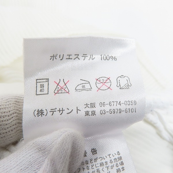 実際に弊社で買取させて頂いたデサント×ビームス 東京ヤクルトスワローズ 2006 ホーム レプリカユニフォーム #23青木 DYS-0601/FREEの画像 4枚目