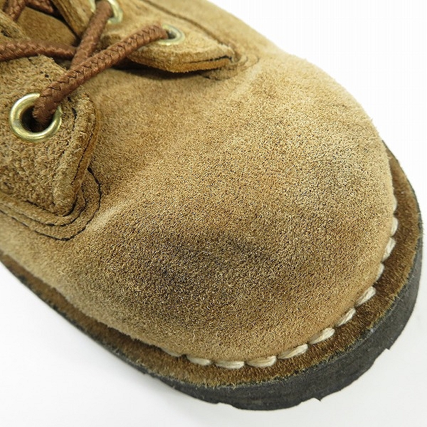 実際に弊社で買取させて頂いたDanner/ダナー ライトタイプ MUGHO スエードブーツ D7009/7の画像 7枚目