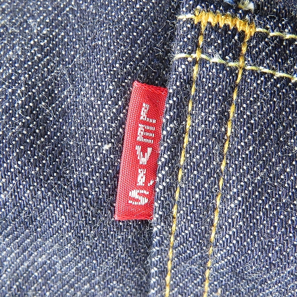 実際に弊社で買取させて頂いた【未使用】LEVIS/リーバイス VINTAGE CLOTHING TYPE 2 JACKET デニムジャケット 1953 507XX/70507-0066/44の画像 3枚目