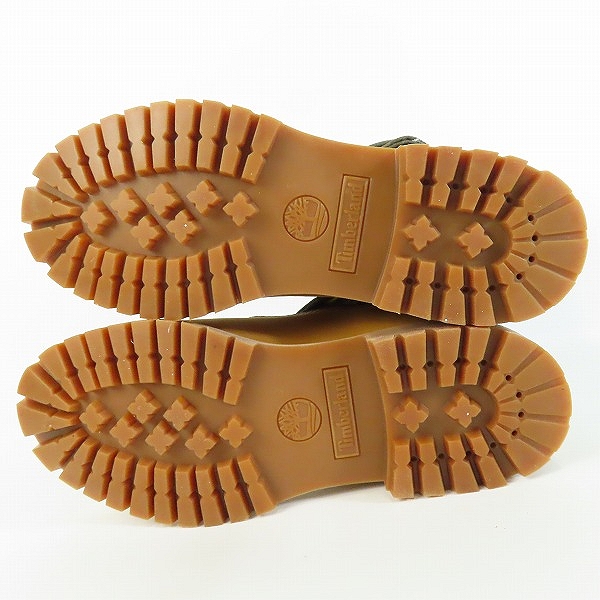 実際に弊社で買取させて頂いたTimberland/ティンバーランド PREMIUM ROLL TOP BOOT プレミアム ロールトップ ブーツ/25.0の画像 2枚目