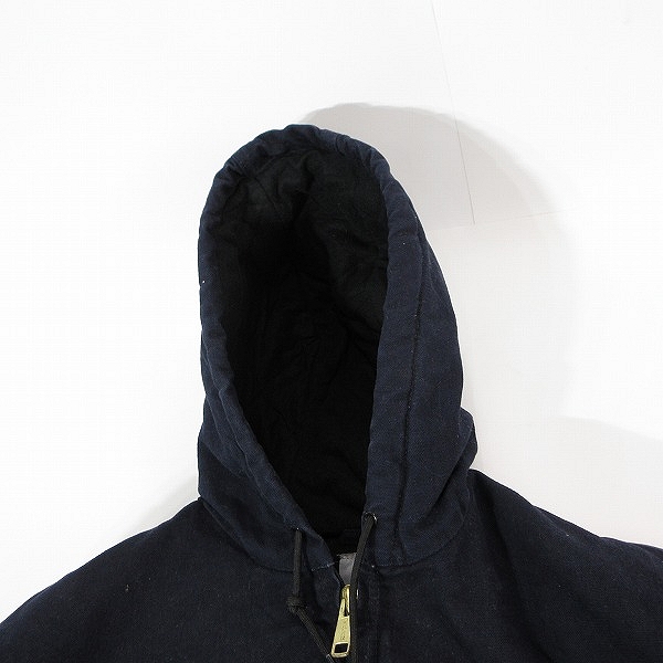 実際に弊社で買取させて頂いたCarhartt/カーハート フード付ジップアップジャケット 14806/Sの画像 2枚目