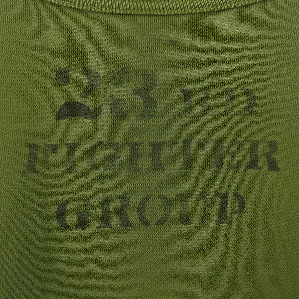 実際に弊社で買取させて頂いたBUZZ RICKSON'S/バズリクソンズ  スウェット トレーナー/Sの画像 6枚目