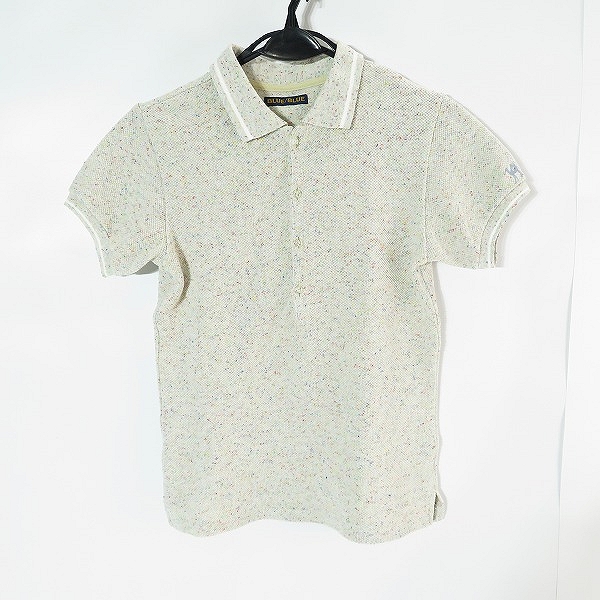 実際に弊社で買取させて頂いたBLUE/BLUE/ブルーブルー ニット ポロシャツ /1