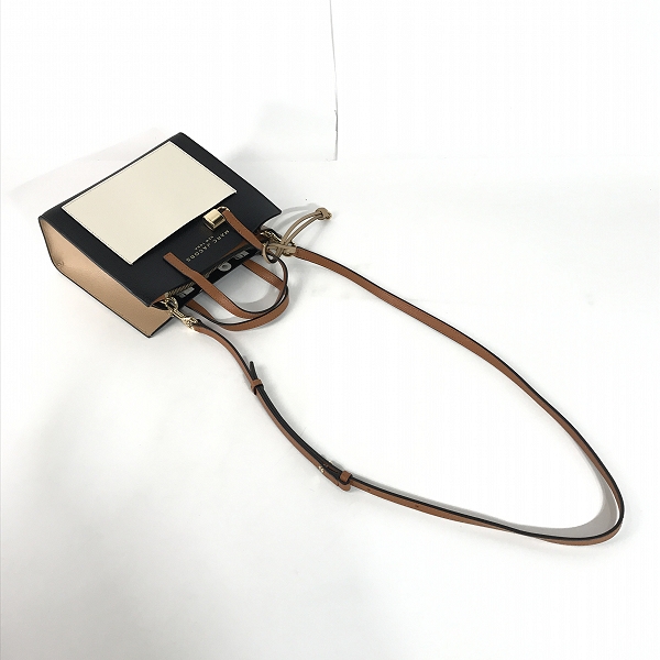 実際に弊社で買取させて頂いたMARC JACOBS/マークジェイコブス 2WAYバッグ ミニハンドバッグ ショルダーバッグ の画像 2枚目