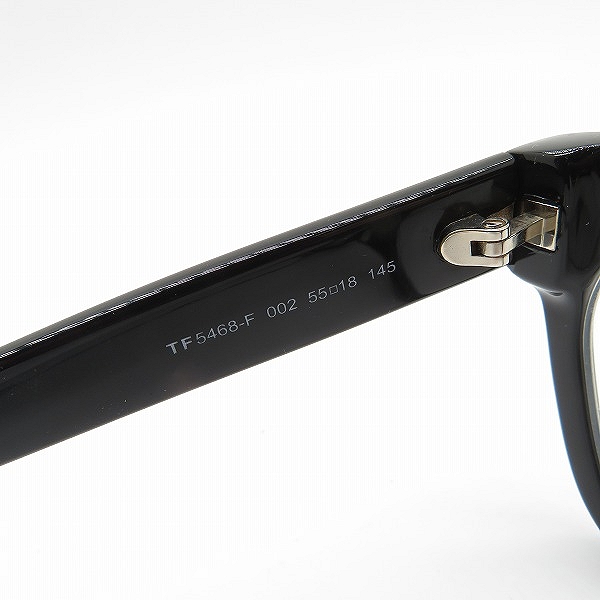 実際に弊社で買取させて頂いたTOM FORD/トムフォード 眼鏡/メガネフレーム アイウェア フルリム TF5468-F 002の画像 6枚目