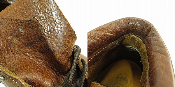 実際に弊社で買取させて頂いたCHIPPEWA/チペワ  5 INCH LACE TO BOOTS/5インチ レーストゥ モンキーブーツ 91074/9.5EEの画像 8枚目