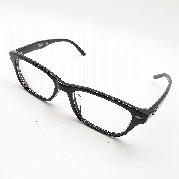 実際に弊社で買取させて頂いたRay-Ban/レイバン フルリム メガネフレーム アイウェア RB5345D 2000