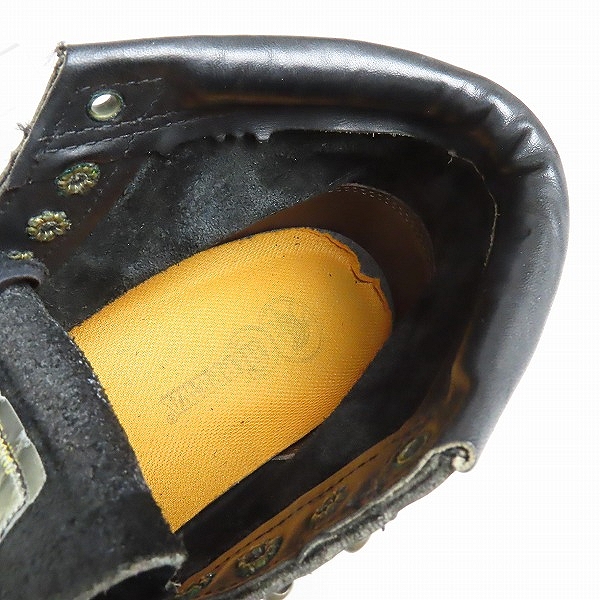 実際に弊社で買取させて頂いたCHIPPEWA/チペワ モンキーブーツ ブラック 91072/7.5EEの画像 4枚目