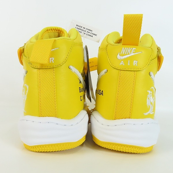 未使用】Off-White×NIKE/オフホワイト×ナイキ Air Force 1 Mid