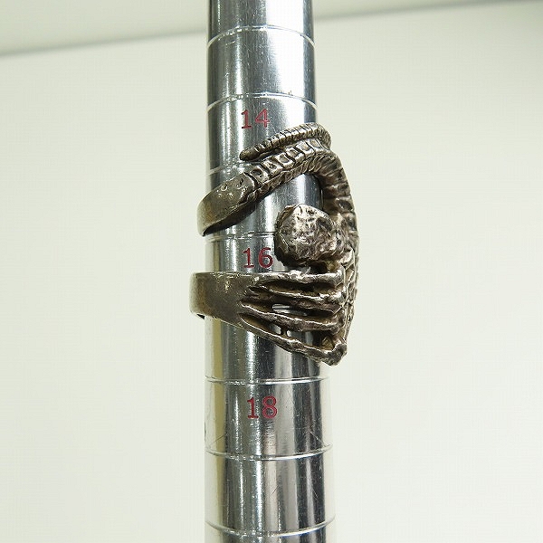 実際に弊社で買取させて頂いたCRAZY PIG/クレイジーピッグ エイリアン フェイスハガーリング/14-17号の画像 8枚目