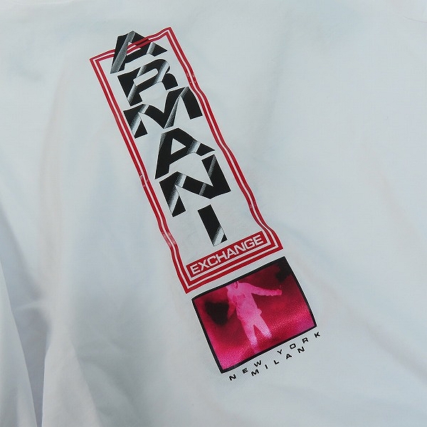 実際に弊社で買取させて頂いた【未使用】AX/ARMANI EXCHANGE/アルマーニエクスチェンジ ロングTシャツ 6GZTAN ZJH4Z/Mの画像 6枚目
