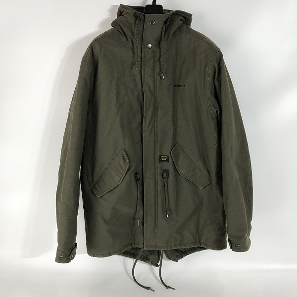 実際に弊社で買取させて頂いたCarhartt/カーハート CLASH PARKA/クラッシュパーカ モッズコート/M