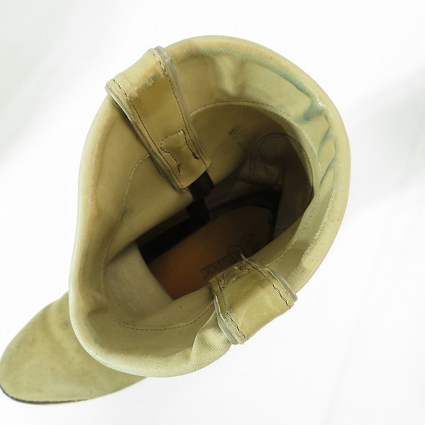 実際に弊社で買取させて頂いたCHIPPEWA/チペワ ウェリントンブーツ 9Eの画像 4枚目