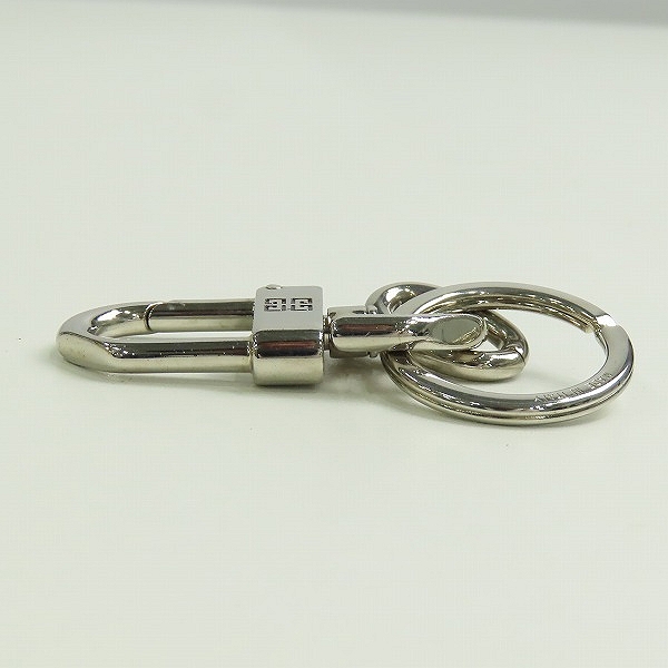 実際に弊社で買取させて頂いたGIVENCHY/ジバンシィ ロゴ キーリングの画像 3枚目