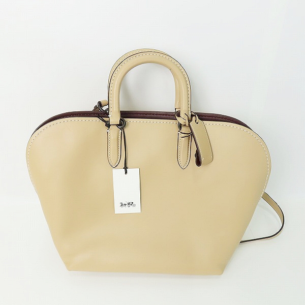 実際に弊社で買取させて頂いたCOACH/コーチ ダコタサッチェル レザー 2WAY ハンドバッグ  59132 