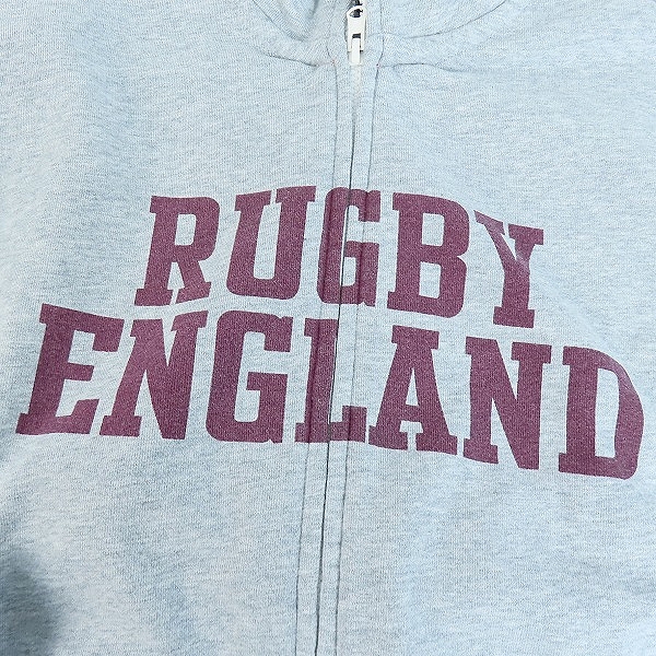 実際に弊社で買取させて頂いた【未使用】CANTERBURY/カンタベリー RUGGER SWEAT TRACK JACKETラガースウェットトラックジャケット RA43518/Lの画像 6枚目