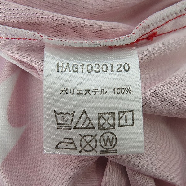 実際に弊社で買取させて頂いたhummel/ヒュンメル 2020 INAC神戸レオネッサ ユニフォーム #16 西川/XOの画像 3枚目