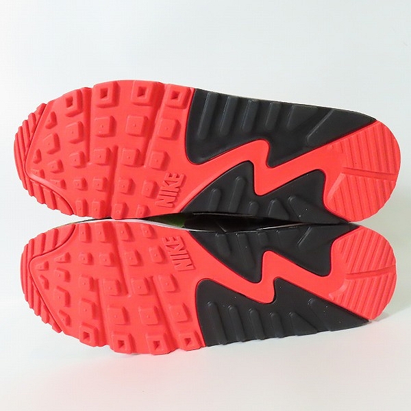 実際に弊社で買取させて頂いた【未使用】 NIKE×atmos/ナイキ×アトモス AIR MAX 90 SP REVERSE DUCK CAMO エアマックス90 ダックカモ CW6024-600 28.0の画像 2枚目