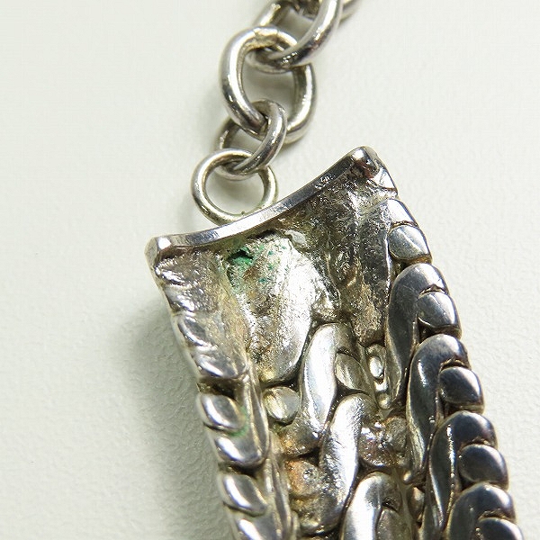 実際に弊社で買取させて頂いたGIVENCHY/ジバンシイ 4Gロゴ チェーンネックレス の画像 5枚目