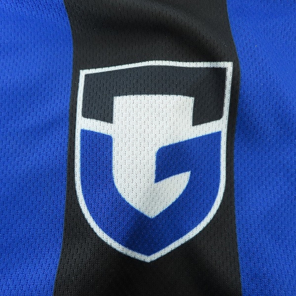 実際に弊社で買取させて頂いたhummel/ヒュンメル ガンバ大阪 背番号Tシャツ #7宇佐美貴史 HAZ100GO23/Lの画像 5枚目