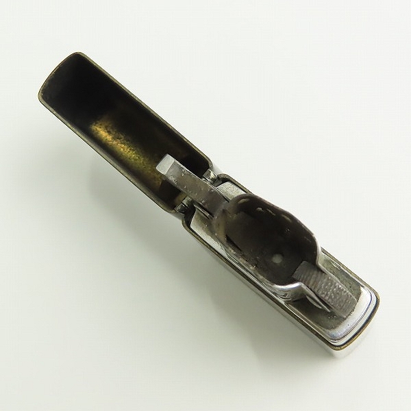 実際に弊社で買取させて頂いたZIPPO/ジッポー HARLEY-DAVIDSON/ハーレーダビッドソン ロゴ ブラック 91年製の画像 4枚目