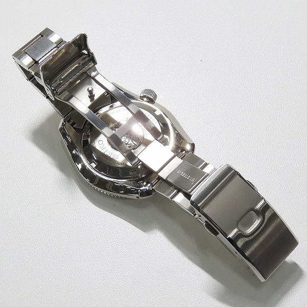 実際に弊社で買取させて頂いたSEIKO/セイコー PRO SPEX プロスペックス DIVER ダイバー Save the Ocean デイト 自動巻き 腕時計 6R35-01E0の画像 4枚目
