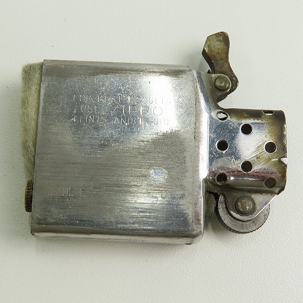 実際に弊社で買取させて頂いたZIPPO/ジッポー HARLEY-DAVIDSON/ハーレーダビッドソン ロゴ ブラック 91年製の画像 5枚目
