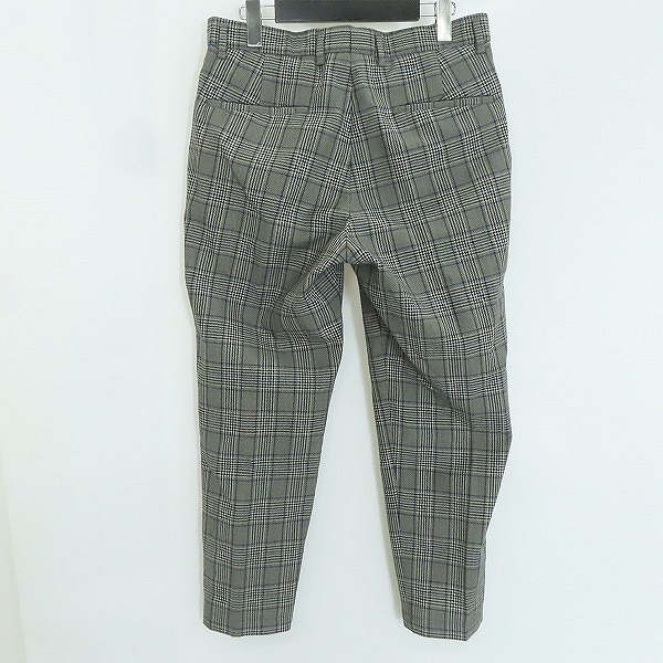 実際に弊社で買取させて頂いたBEAUTY&YOUTH UNITED ARROWS/ビューティーアンドユース グレンチェック1Pワイドテーパードパンツ 1214-199-7277/Mの画像 1枚目