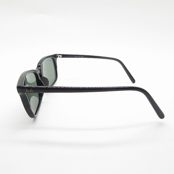 実際に弊社で買取させて頂いたRay-Ban/レイバン B&L/ボシュロム社製 ウェリントン サングラス/アイウェア メガネ ブラック  W1943の画像 2枚目