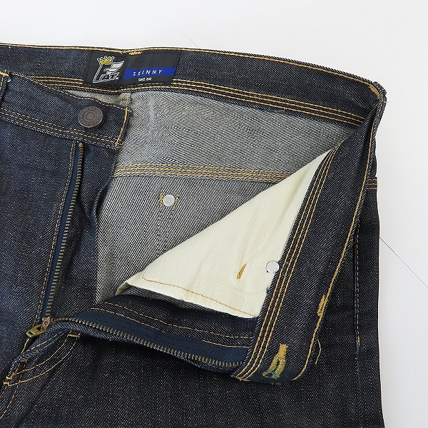 実際に弊社で買取させて頂いたFAT/エフエーティー  デニムパンツ F80 F31020-PN06-AB SKINNYの画像 3枚目