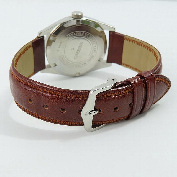 実際に弊社で買取させて頂いたSEIKO/セイコー ロードマーベル/LORD MARVEL 手巻き腕時計/5740-8000の画像 2枚目