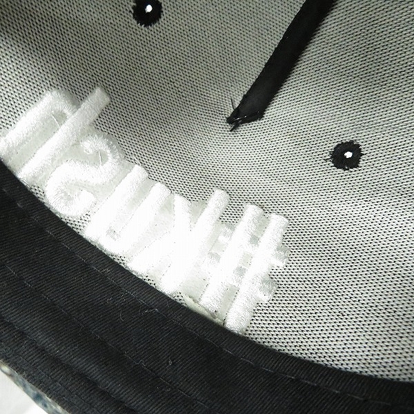 実際に弊社で買取させて頂いたCAYLER&SONS/ケイラーアンドサンズ ＃KUSH スナップバックキャップの画像 9枚目