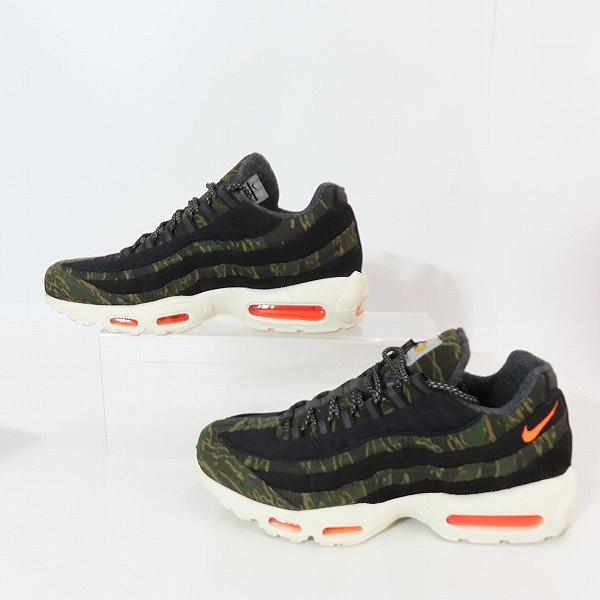 実際に弊社で買取させて頂いたNIKE×CARHARTT/ナイキ×カーハート AIR MAX 95 エアマックス95 スニーカー AV3866-001 /27の画像 3枚目