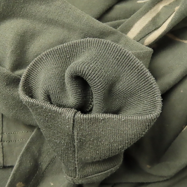 実際に弊社で買取させて頂いたWTAPS/ダブルタップス 19SS DESIGN LS XeroX/TEE.COPO/ロンT 191ATDT-CSM01S/01の画像 5枚目