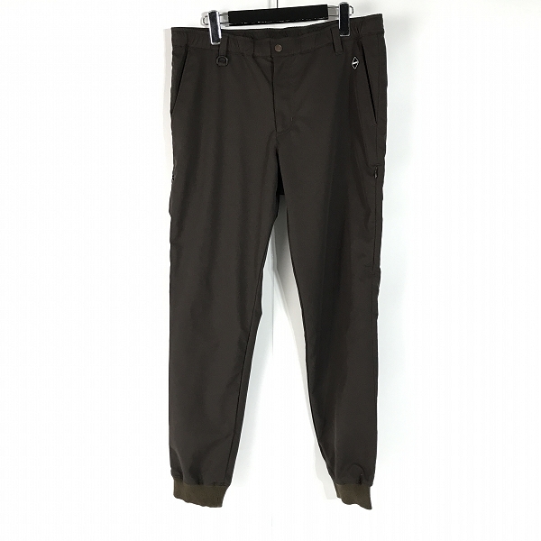 実際に弊社で買取させて頂いたF.C.Real Bristol/FCRB/エフシーレアルブリストル 23AW VENTILATION CHINO RIBBED PANTS イージーパンツ/FCRB-232074/XL