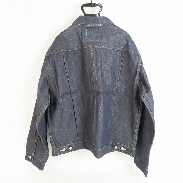 実際に弊社で買取させて頂いた【未使用】LEVIS/リーバイス VINTAGE CLOTHING TYPE 2 JACKET デニムジャケット 1953 507XX/70507-0066/46の画像 1枚目