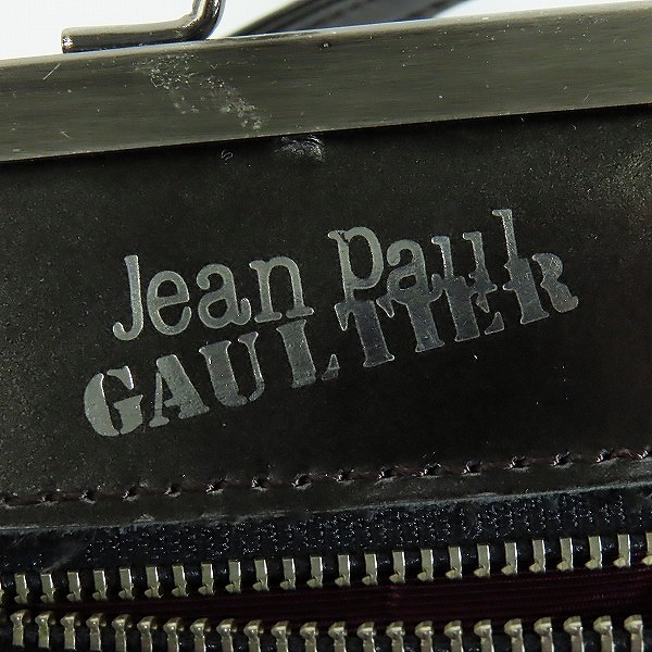 実際に弊社で買取させて頂いたJEAN PAUL GAULTIER/ジャンポールゴルチェ ニューローズ ショルダーバッグの画像 4枚目