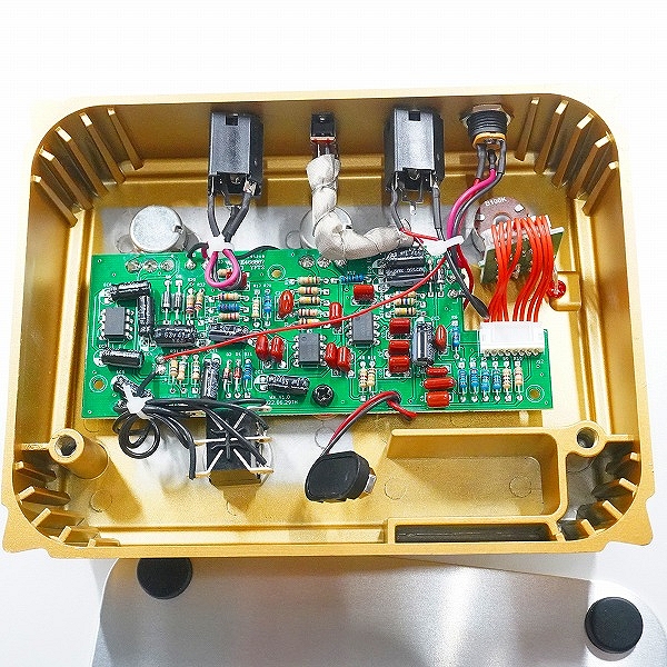 実際に弊社で買取させて頂いたWARM AUDIO/ウォームオーディオ Centavo ケンタウルス系 KLON Centaurタイプ オーバードライブ エフェクター 動作確認済みの画像 7枚目