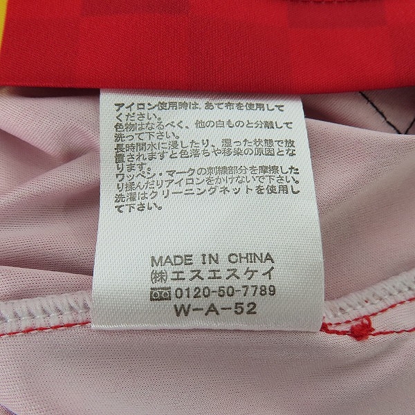 実際に弊社で買取させて頂いたhummel/ヒュンメル 2020 INAC神戸レオネッサ ユニフォーム #16 西川/XOの画像 4枚目