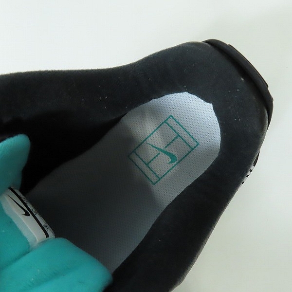 実際に弊社で買取させて頂いたNIKE×ATMOS/ナイキ×アトモス ZOOM VAPOR TOUR AJ3 ELEPHANT ズーム ヴェイパー ツアー AJ3 エレファント 709998-031 28.0の画像 4枚目