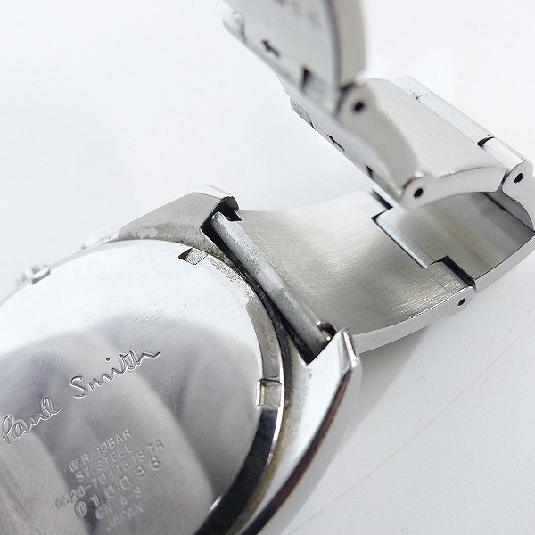 実際に弊社で買取させて頂いたPaul Smith/ポールスミス クォーツ ウォッチ/腕時計 0520 T011519の画像 5枚目