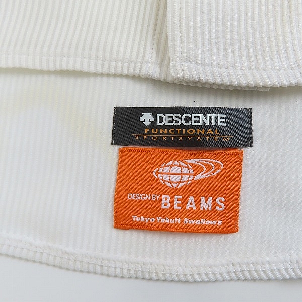 実際に弊社で買取させて頂いたデサント×ビームス 東京ヤクルトスワローズ 2006 ホーム レプリカユニフォーム #19石川 DYS-0601/FREEの画像 2枚目