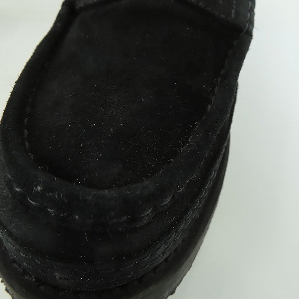 実際に弊社で買取させて頂いたREGAL/リーガル モカシン ローファー 53CL/27.0の画像 7枚目