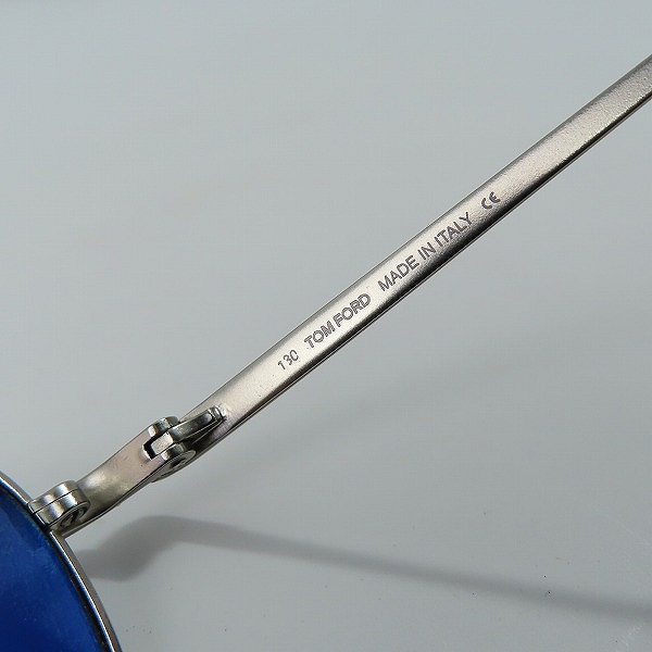 実際に弊社で買取させて頂いた007 × TOM FORD/トムフォード James Bond/ジェームズ・ボンドモデル サングラス TF108 19Vの画像 5枚目