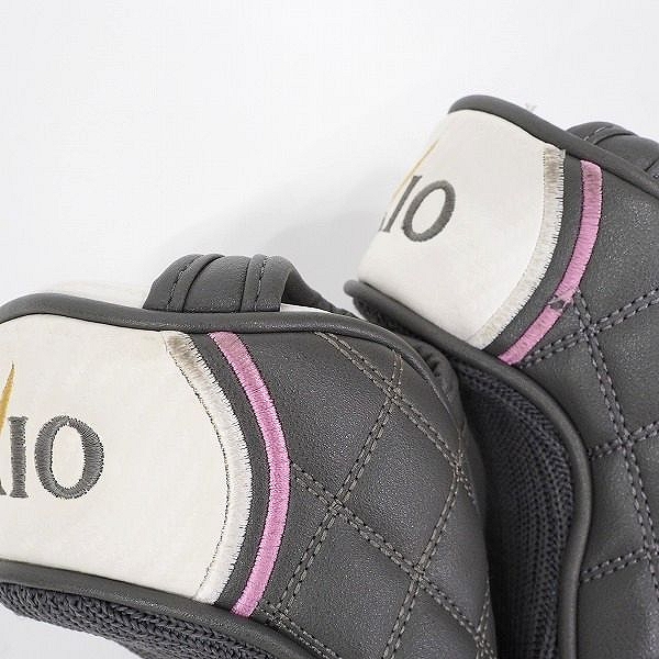 実際に弊社で買取させて頂いたDUNLOP/ダンロップ XXIO 10/ゼクシオ テン レディース 1ｗ/4ｗ/7w/H6 ウッド用ヘッドカバー 4点セットの画像 7枚目