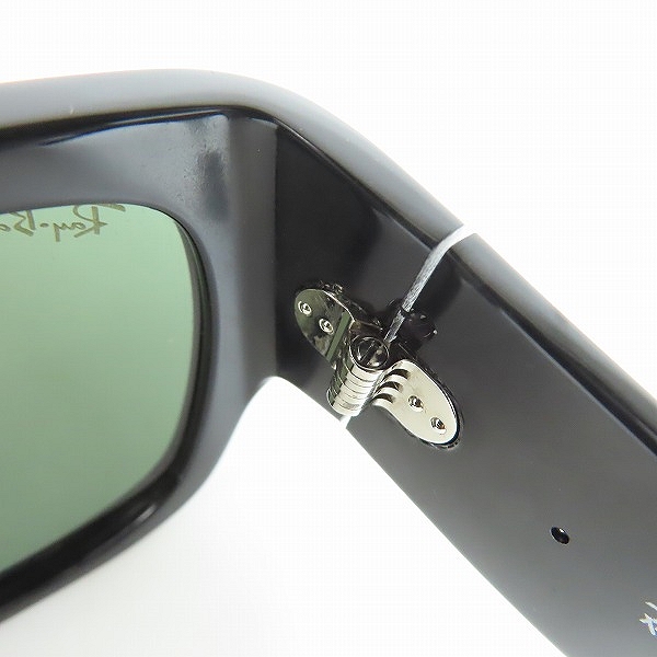 実際に弊社で買取させて頂いたRay-Ban/レイバン サングラス/アイウェア RB2187 901/31の画像 5枚目
