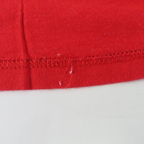 実際に弊社で買取させて頂いたLUNA SEA/ルナシー LUNACY バンドTシャツ レッド 2点セットの画像 5枚目