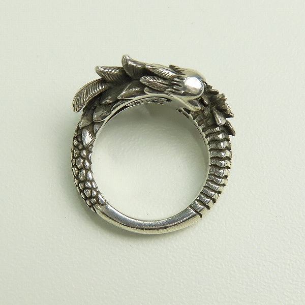 実際に弊社で買取させて頂いたBloody Mary/ブラッディマリー Bloom シルバーリング 9号の画像 5枚目