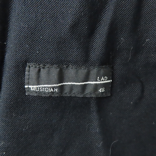 実際に弊社で買取させて頂いたLAD MUSICIAN/ラッドミュージシャン 花柄イージーパンツ/2121-519/46の画像 3枚目
