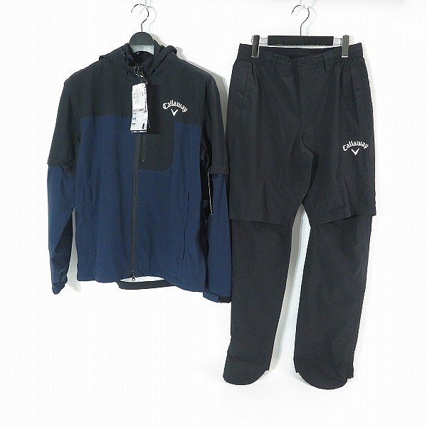 実際に弊社で買取させて頂いた【未使用】Callaway/キャロウェイ 4WAYセットアップレインウェア C23989100/L